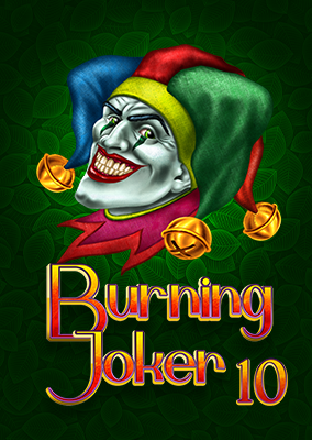 Burning Joker 10