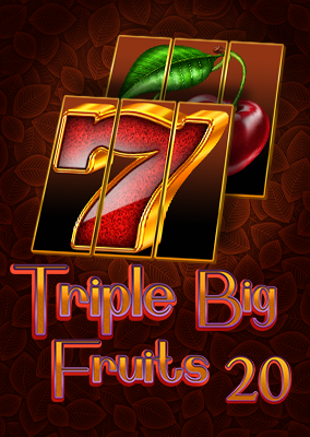 Triple Big Fruits 20